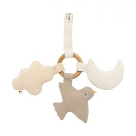 Moonboon Speelring - Soft Night Toy - Rose Mix