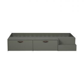 Woood Stage Bed Soap Green 80 x 200 cm