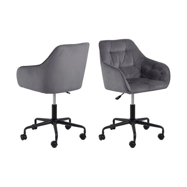 Europe Baby Mats Bureaustoel Dark Grey