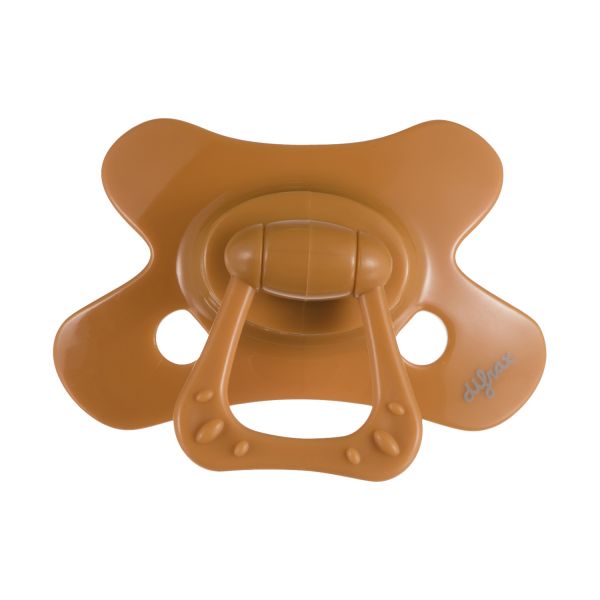 Difrax Dental Uni Fopspeen - Anatomisch - 12+ Mnd - Geel