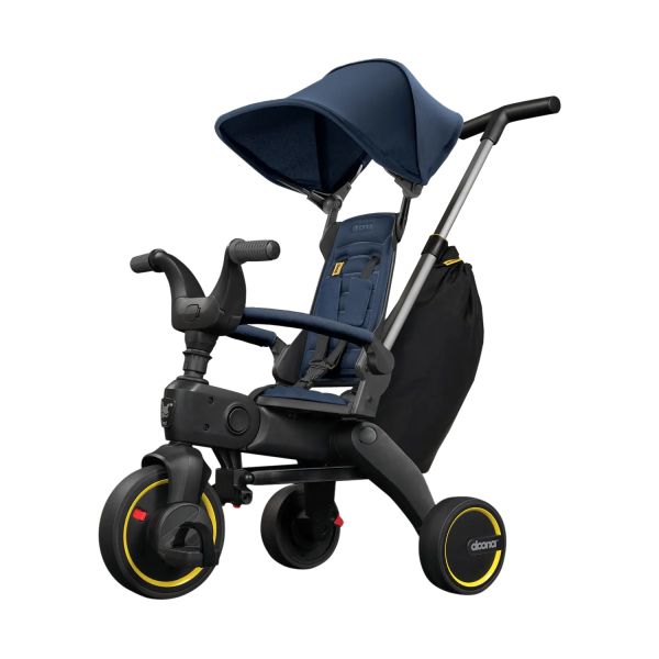 Doona Liki Trike S3 Opvouwbare Driewieler - Deep Blue