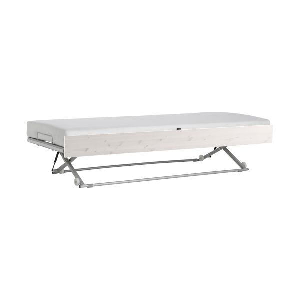 LIFETIME Kidsrooms Semi-Automatisch Onderschuifbed White Wash
