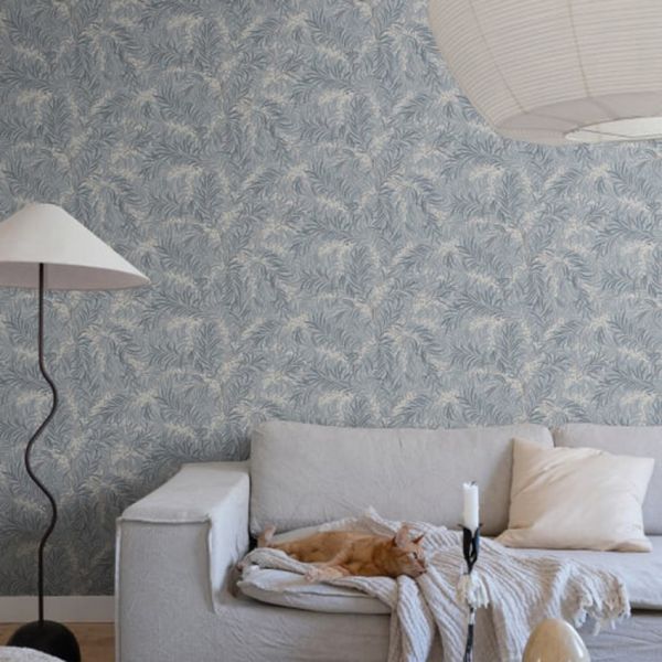 Sandberg Idun Behang - Misty Blue – foto 3
