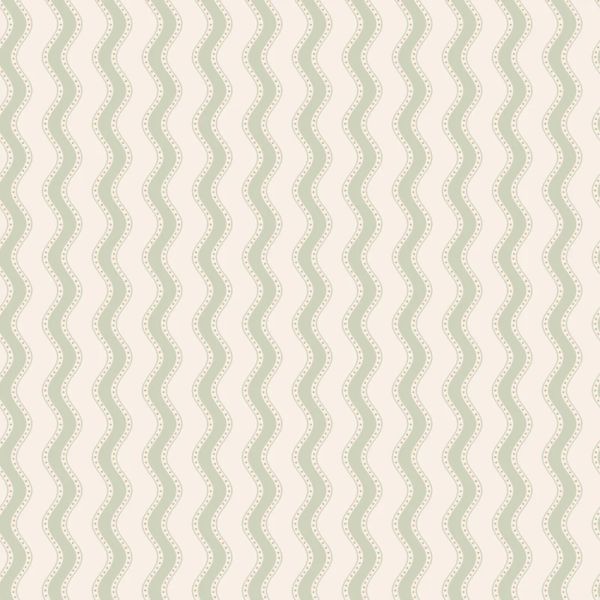 Sandberg Behang - Erik - Spring Green