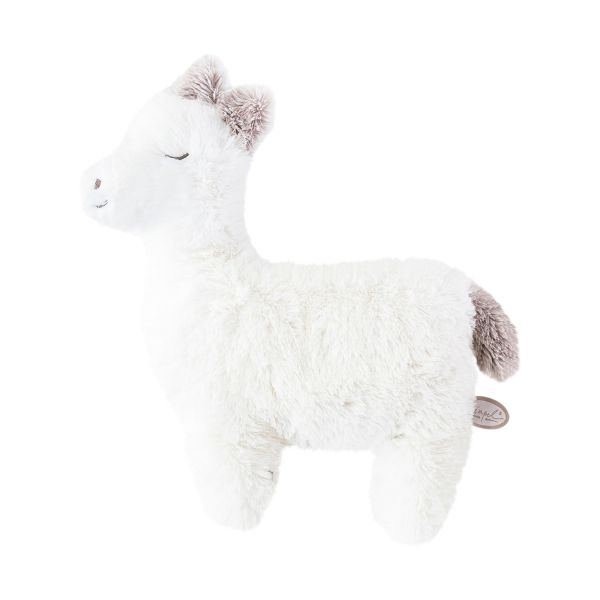 Dimpel Lulu Pancake Knuffel Wit