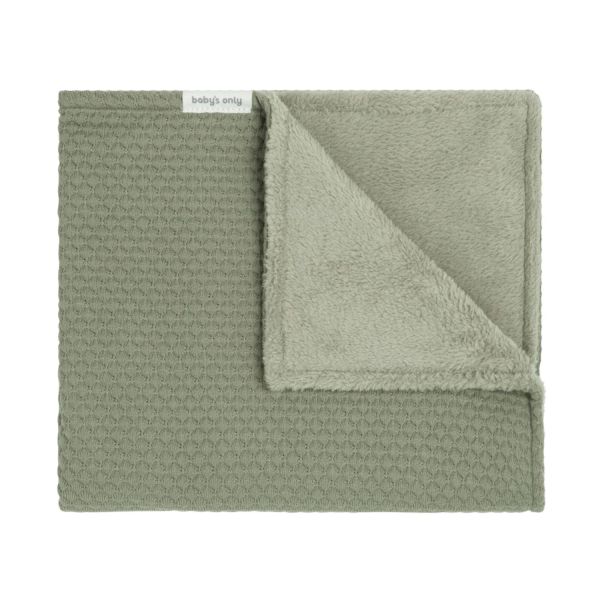 Baby's Only Sky Teddy Wiegdeken Urban Green 70 x 95 cm