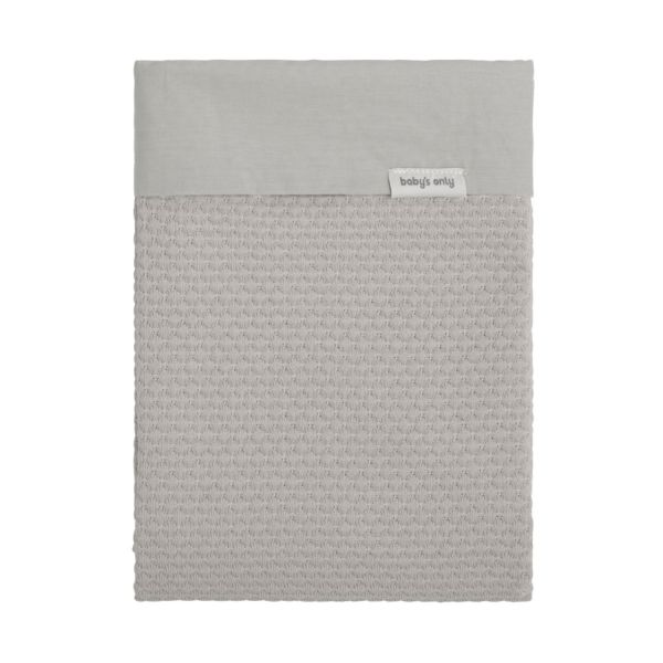 Baby's Only Sky Dekbedovertrek Urban Taupe 100 x 135 cm