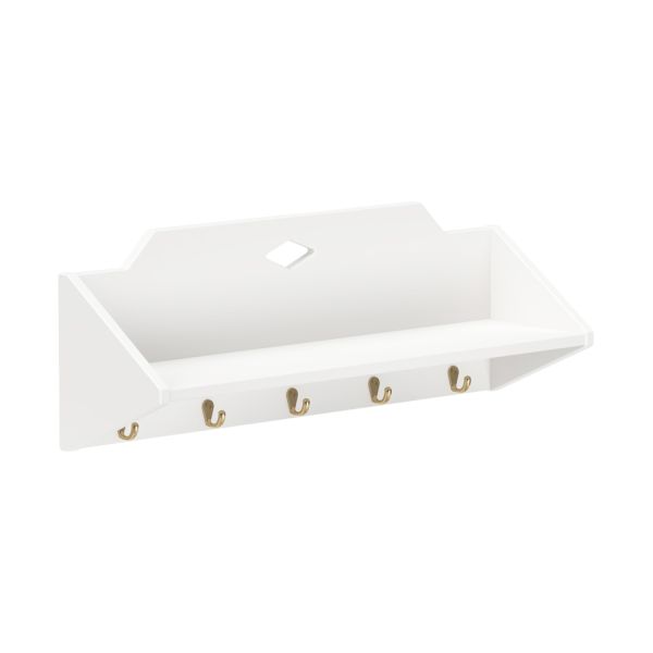 Cam Cam Copenhagen Luca Wandplank - Wit