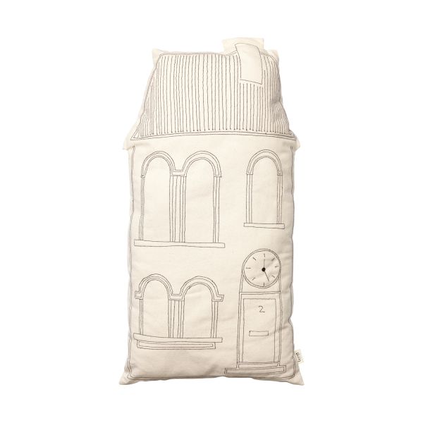 Ferm Living Abode Kussen - Tall Clock