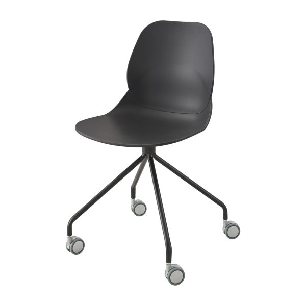Gautier Easy Stoel - Zwart