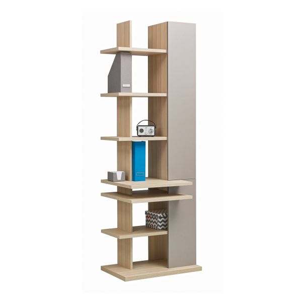 Gautier Graphic Boekenkast - 1-Deur