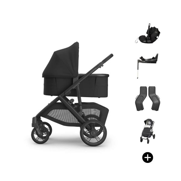 UPPAbaby VISTA V3 Kinderwagen Bundel