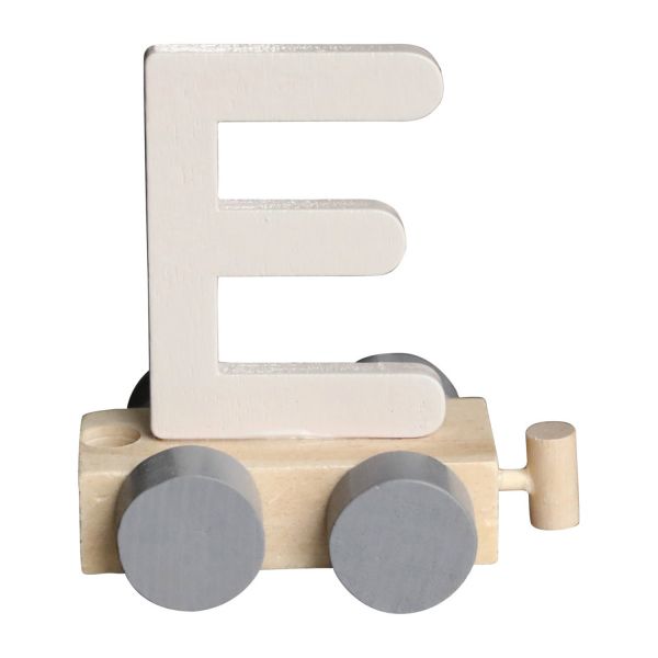 Jep! Kids Treinletter E - Offwhite