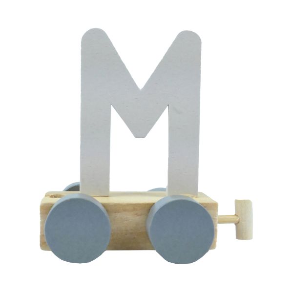 Jep! Kids Treinletter M - Offwhite