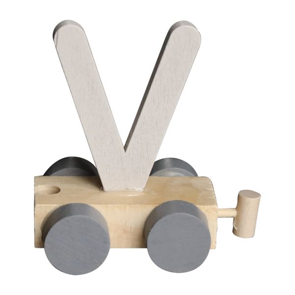 Jep! Kids Treinletter V - Offwhite
