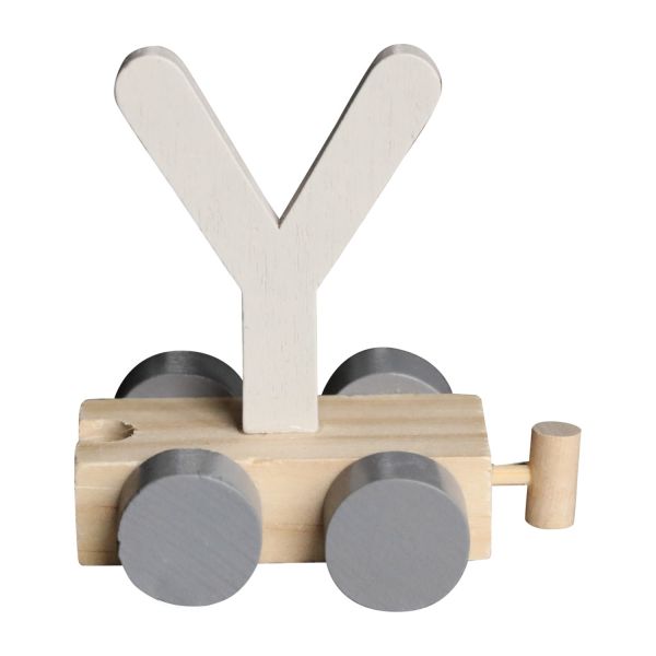 Jep! Kids Treinletter Y - Offwhite