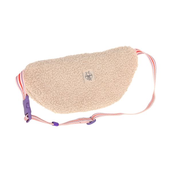 Lässig Kids Heuptasje - Team Cat - Beige – foto 3