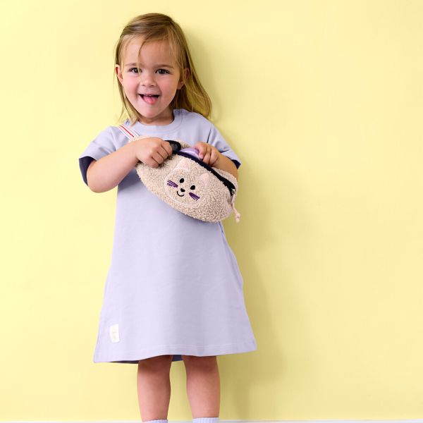 Lässig Kids Heuptasje - Team Cat - Beige – foto 6