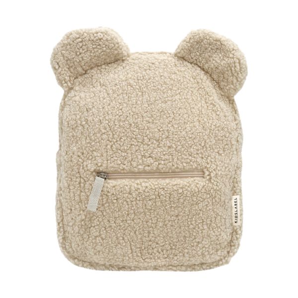 Kidslabel Teddy Rugtas - Beige