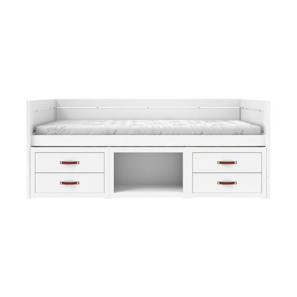 LIFETIME Kidsrooms Kajuitbed met Opbergmogelijkheid