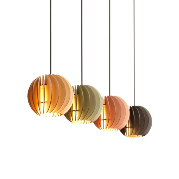 Van Tjalle en Jasper Atmosphere Hanglamp - Black