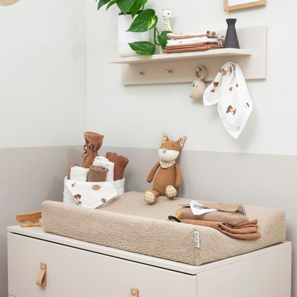 Meyco Teddy Waskussenhoes - Sand