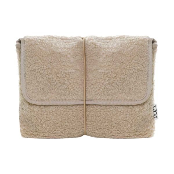 Mozz Bags Luieretui Teddy - Beige
