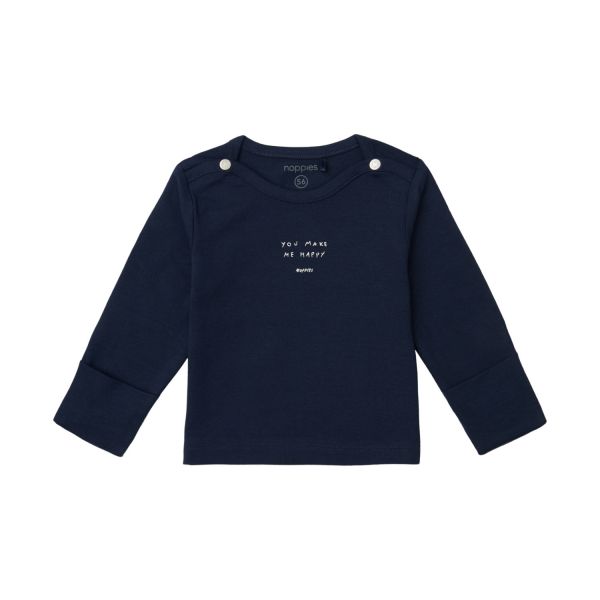 Noppies T-Shirt - Black Iris - Mt. 50