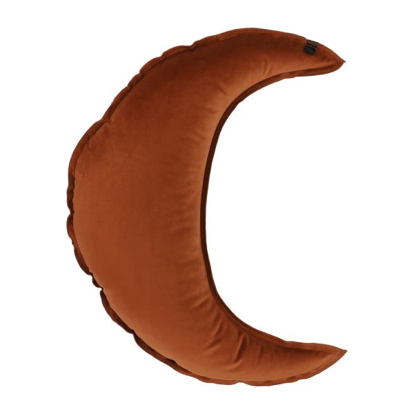 Overseas Moon Velours Kussen - Copper