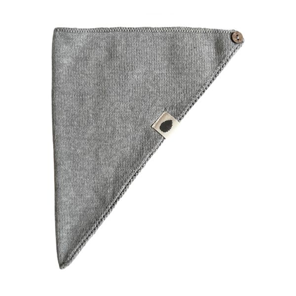Pine Cone Leo Slabbetje - Grey Melange