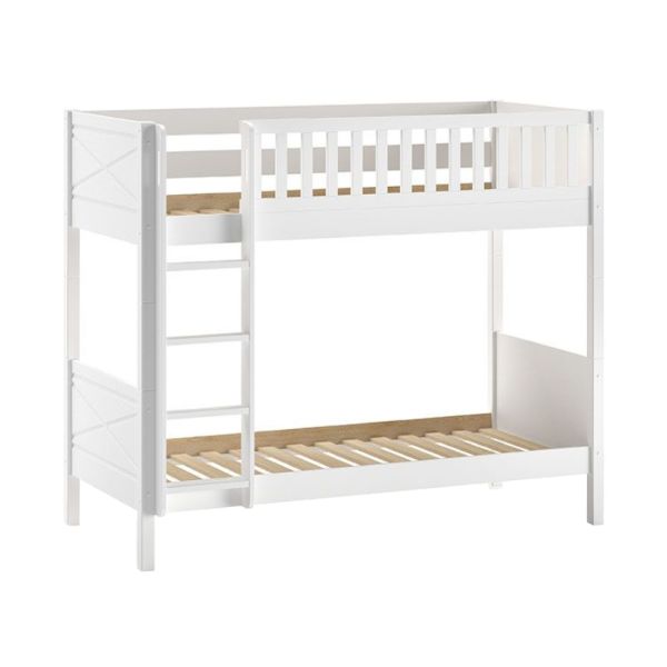 Vipack Scott Stapelbed - Wit