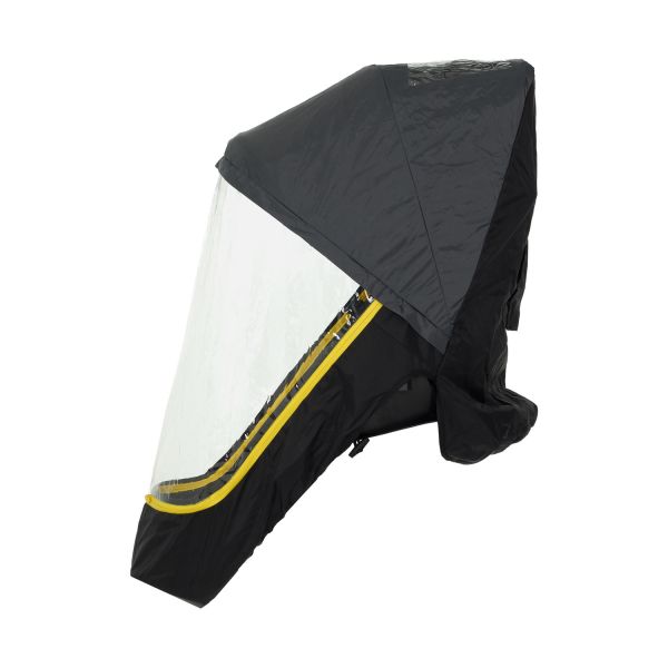 Veer Switchback Regenhoes - Donkergrijs/ Zwart