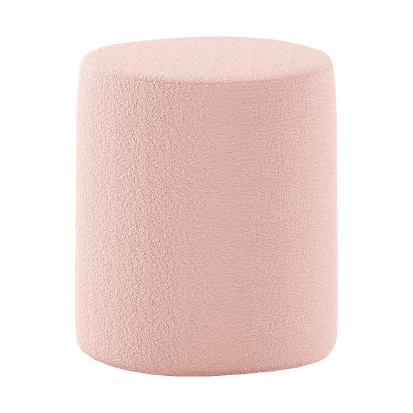 Vipack Moon Nachttafel - Boucle Rose