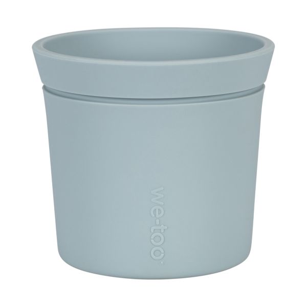 We-Too Bath Cup - Stone Green / Old Blue