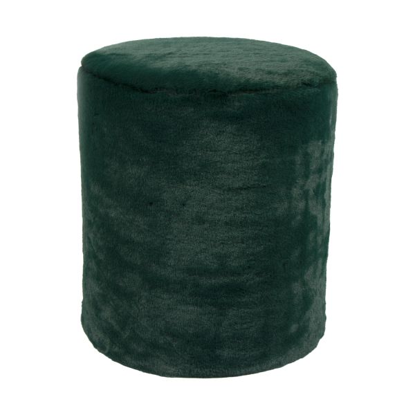 Wild & Soft Poef - Medium - Jungle Green