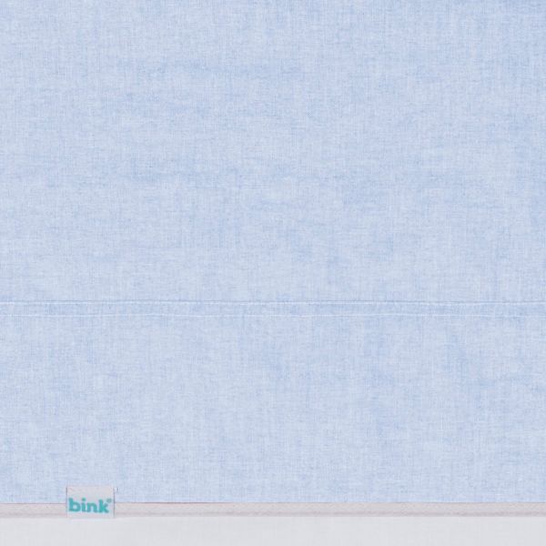 Bink Bedding Bo Ledikantlaken Blue 100 x 150 cm