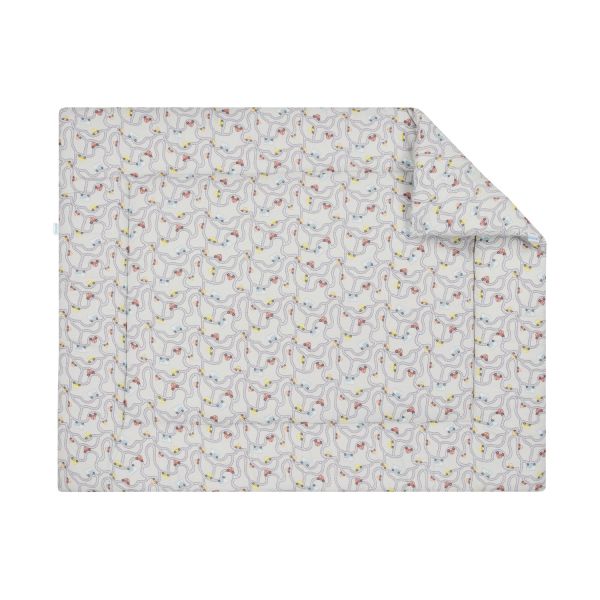 Bink Bedding Traffic Boxkleed Grey 80 x 100 cm