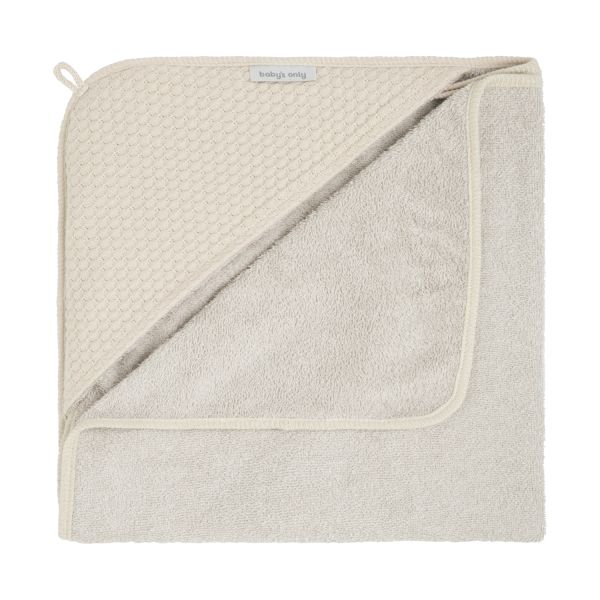 Baby's Only Sky Badcape Warm Linen