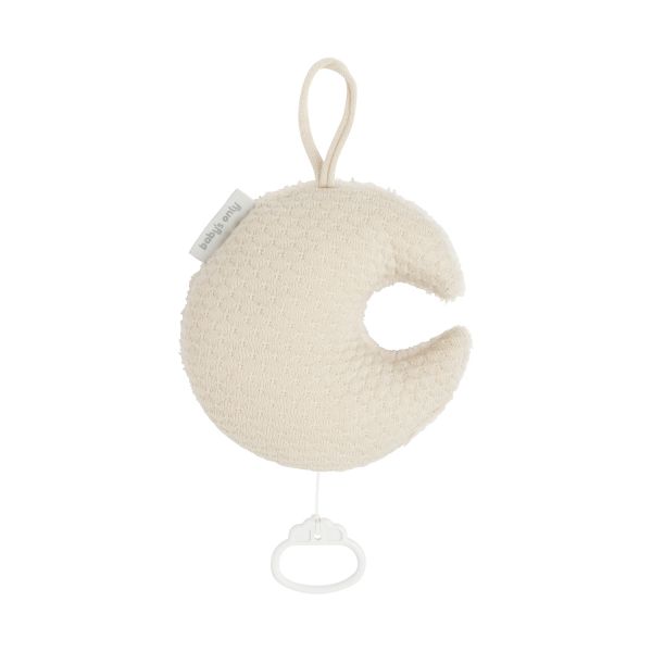 Baby's Only Maan Sky Muziekdoosje Warm Linen