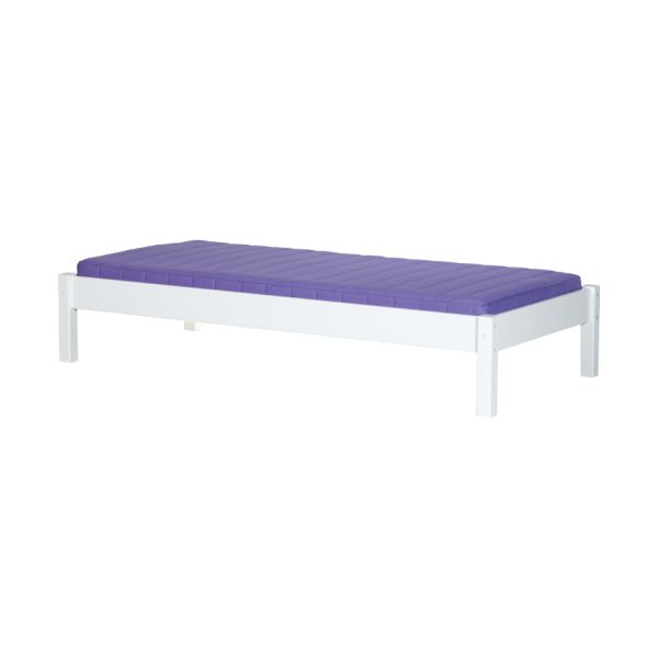 Manis-h Bed 90 x 200 Cm Wit