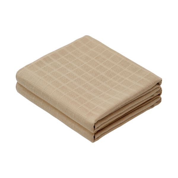 Cam Cam Hydrofiele Doek - 2-Pack - Latte