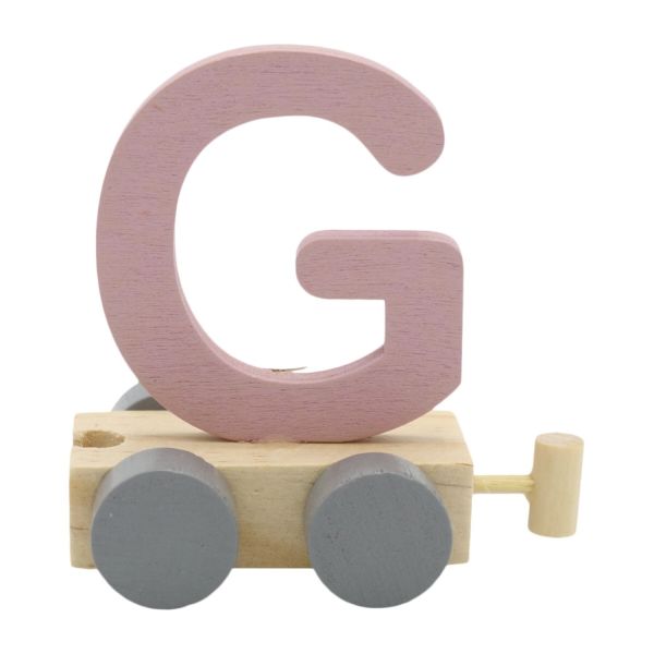 Jep! Kids Treinletter G Roze