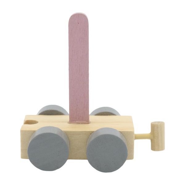 Jep! Kids Treinletter I Roze