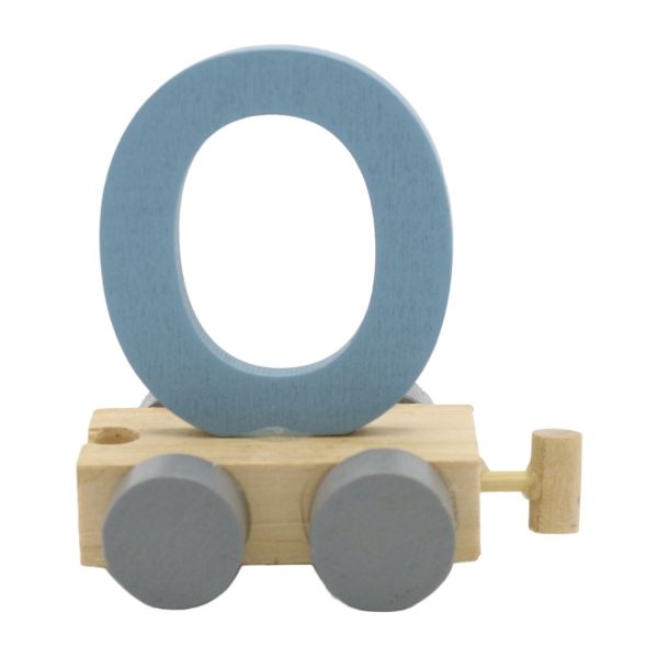 Jep! Kids Treinletter O Blauw
