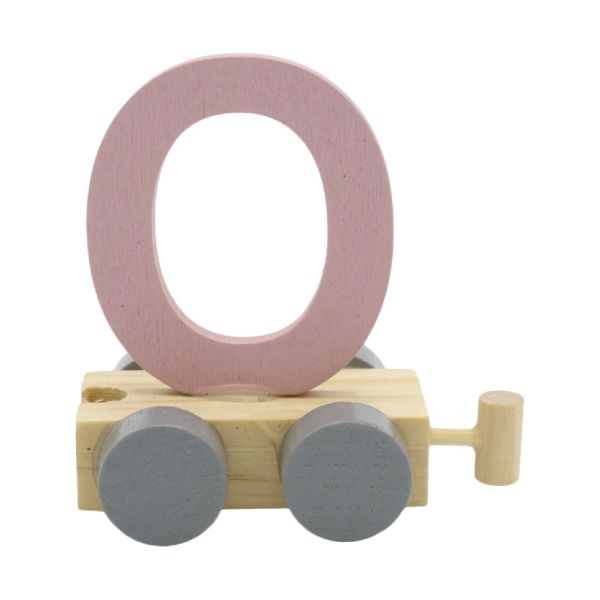 Jep! Kids Treinletter O Roze