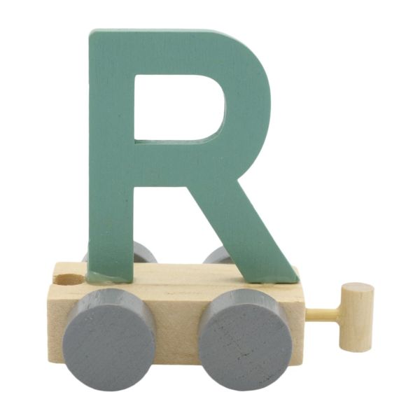Jep! Kids Treinletter R Groen