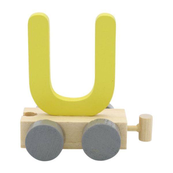 Jep! Kids Treinletter U Geel