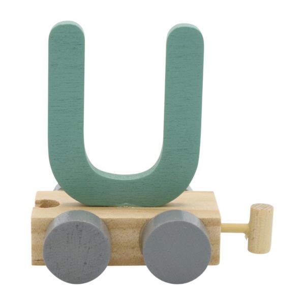 Jep! Kids Treinletter U Groen