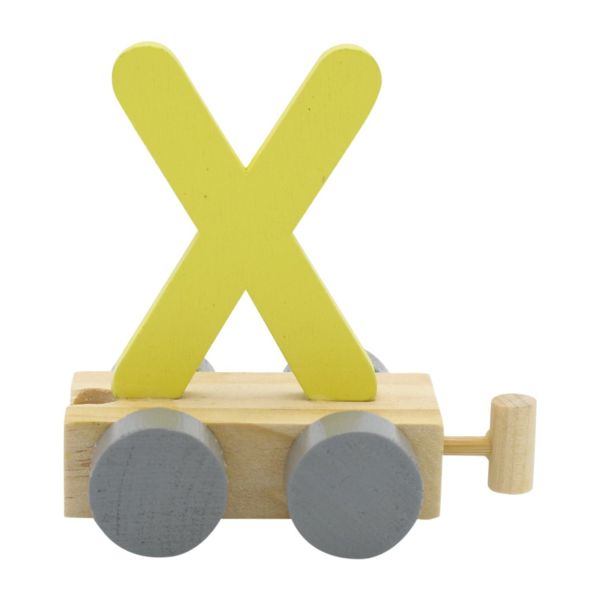 Jep! Kids Treinletter X Geel