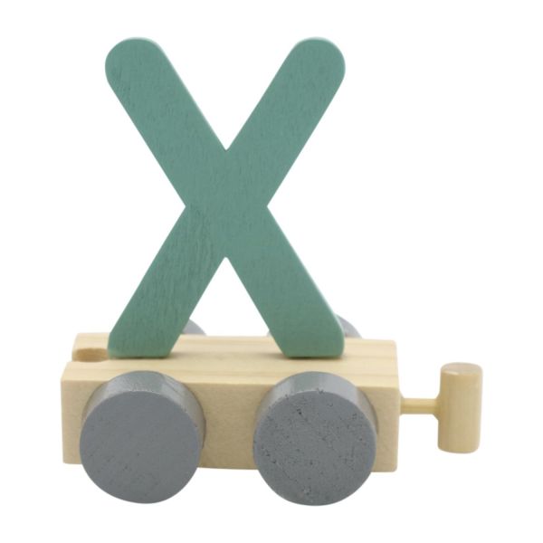 Jep! Kids Treinletter X Groen